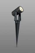 Luminosity Designs Ltd - Delores IP65 Ground Spike 24V DC Spotlight, 3W LED, 3000K - Luminosity Designs Ltd