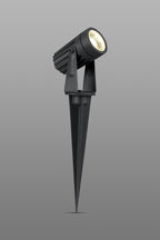 Luminosity Designs Ltd - Delores IP65 Ground Spike 24V DC Spotlight, 3W LED, 3000K - Luminosity Designs Ltd