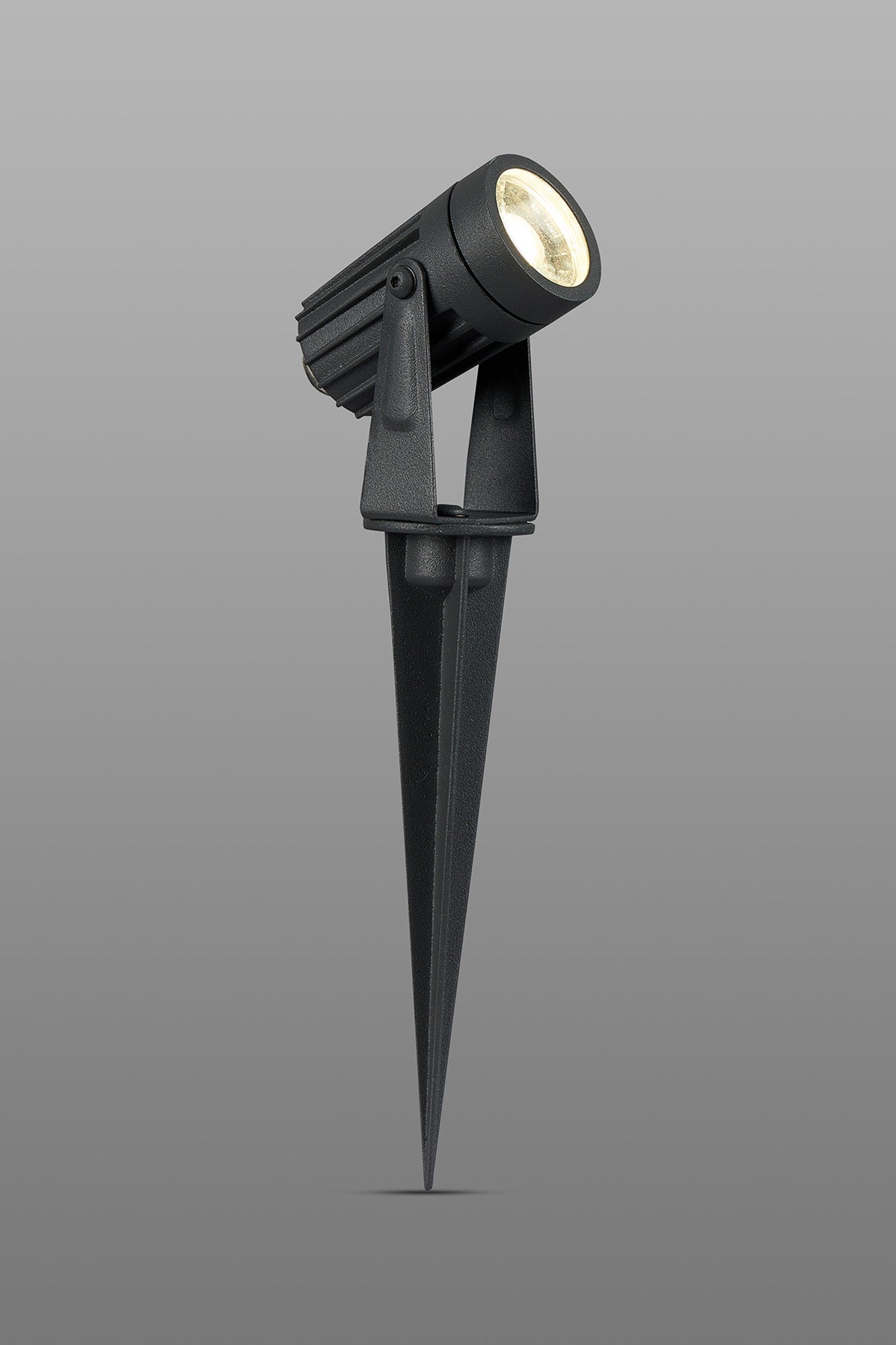 Luminosity Designs Ltd - Delores IP65 Ground Spike 24V DC Spotlight, 3W LED, 3000K - Luminosity Designs Ltd
