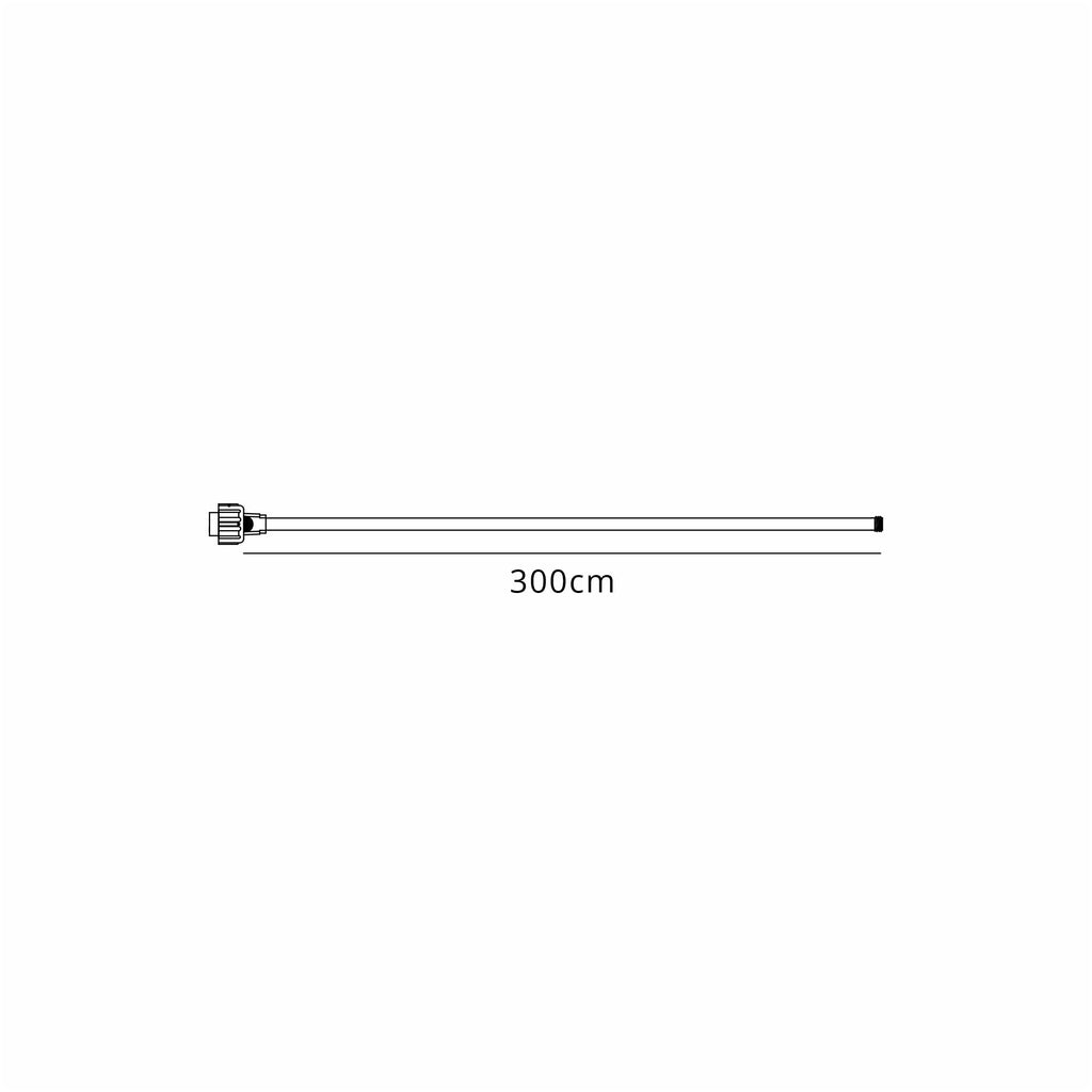 Luminosity Designs Ltd - Delores Outdoor 3m Extension Cable - Luminosity Designs Ltd