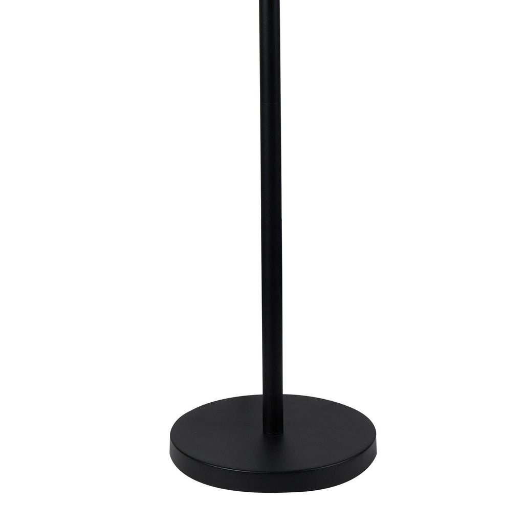 Luminosity Designs Ltd - Delores Outdoor Rattan Plastic Shade Floor Lamp, 24V DC, 1 x E27 - Luminosity Designs Ltd