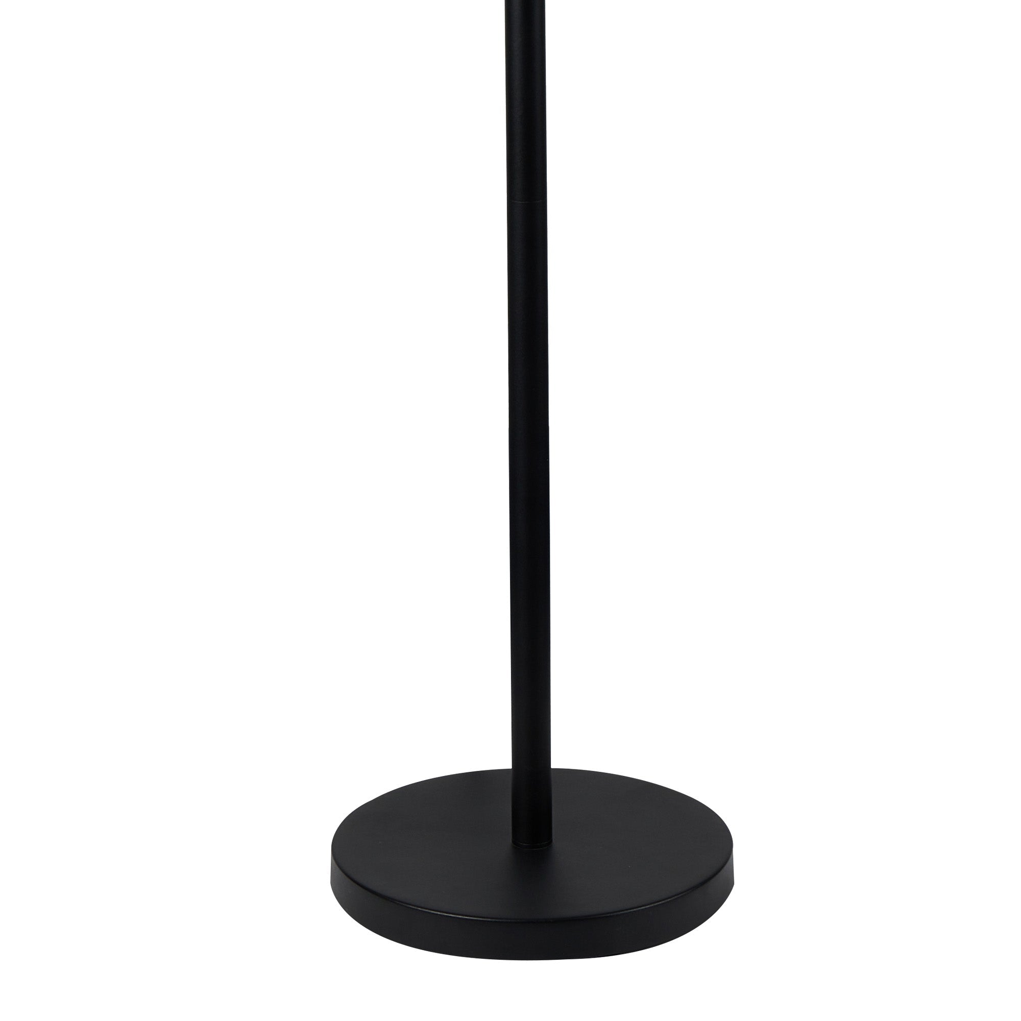 Luminosity Designs Ltd - Delores Outdoor Rattan Plastic Shade Floor Lamp, 24V DC, 1 x E27 - Luminosity Designs Ltd