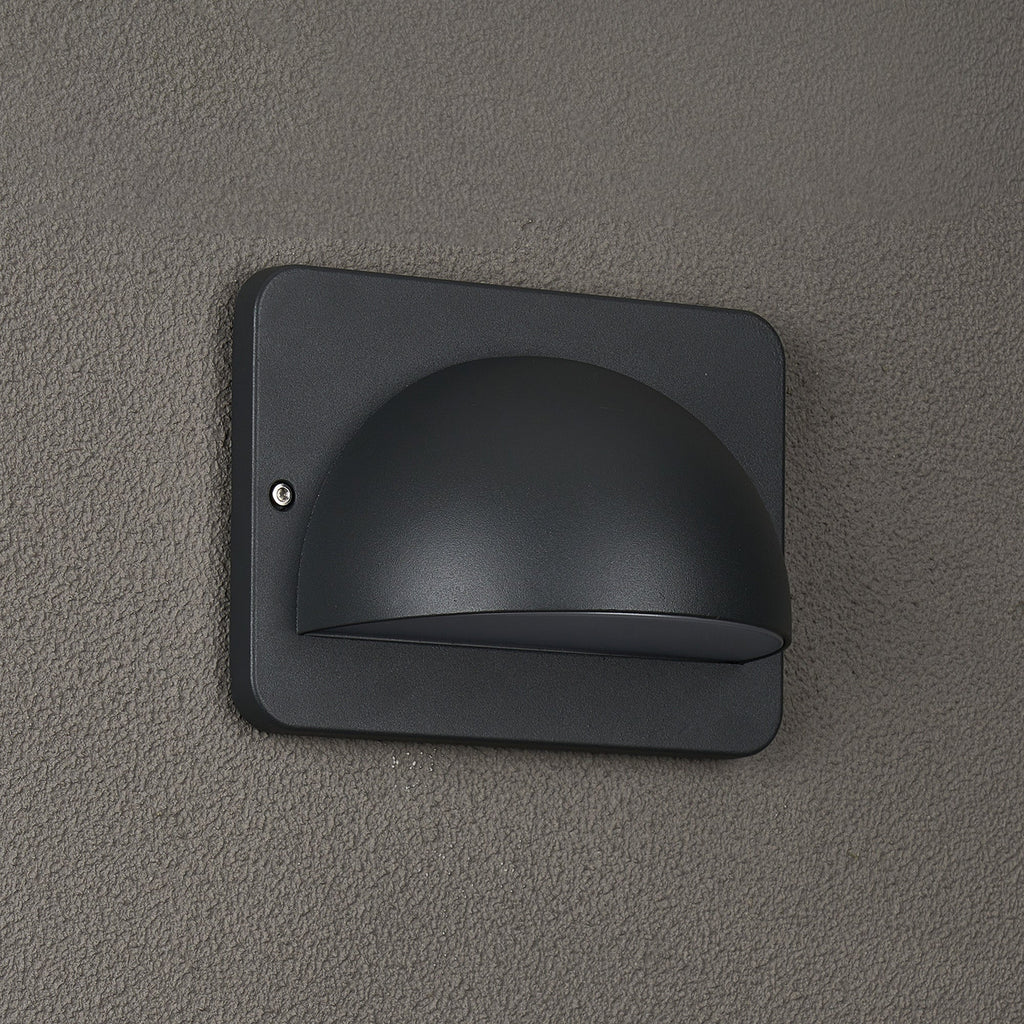 Luminosity Designs Ltd - Delores Rectangular 24V DC Wall Light, 6W LED, 3000K - Luminosity Designs Ltd