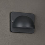 Luminosity Designs Ltd - Delores Rectangular 24V DC Wall Light, 6W LED, 3000K - Luminosity Designs Ltd