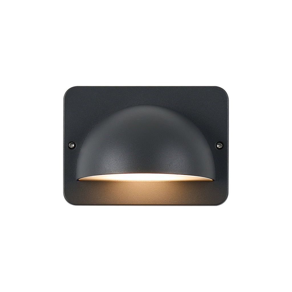 Luminosity Designs Ltd - Delores Rectangular 24V DC Wall Light, 6W LED, 3000K - Luminosity Designs Ltd