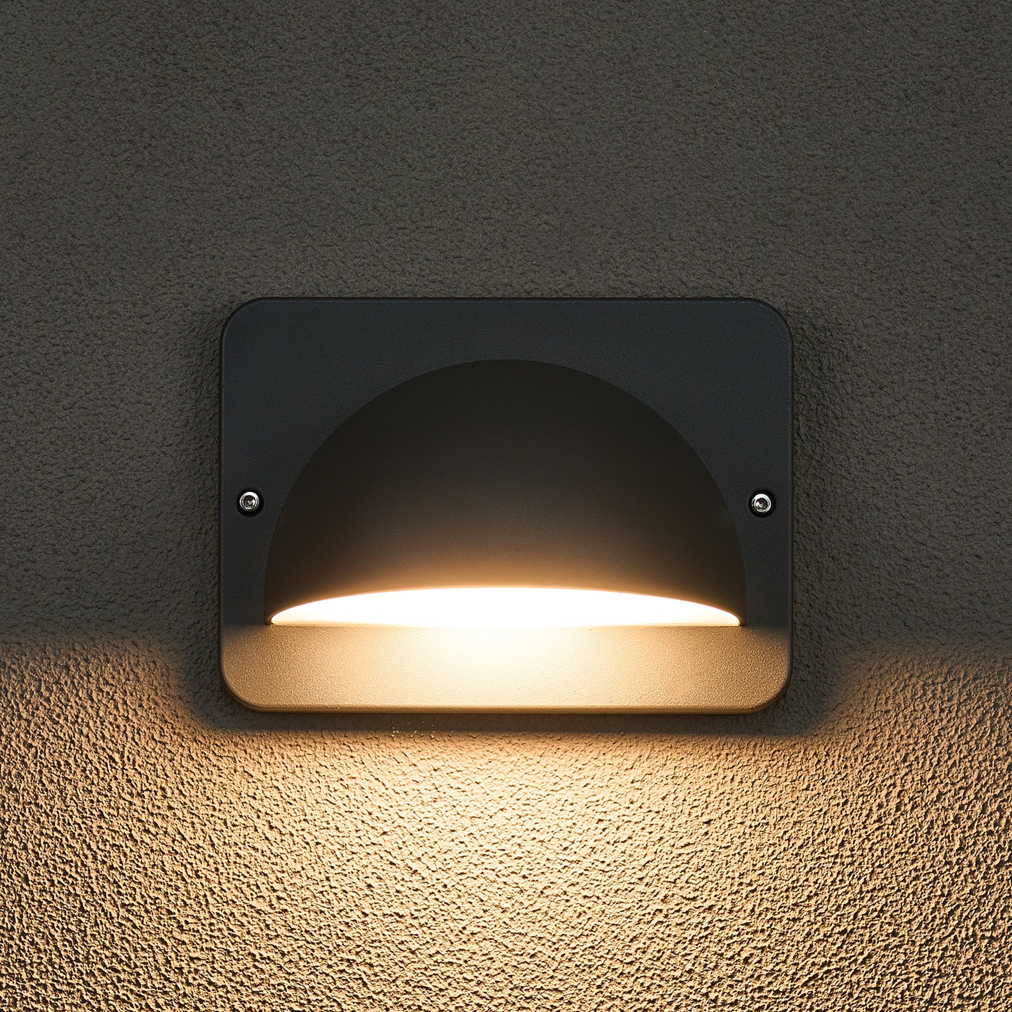 Luminosity Designs Ltd - Delores Rectangular 24V DC Wall Light, 6W LED, 3000K - Luminosity Designs Ltd