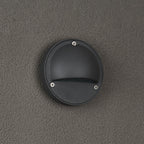 Luminosity Designs Ltd - Delores Round 24V DC Wall/Step Light, 1.2W LED, 3000K - Luminosity Designs Ltd