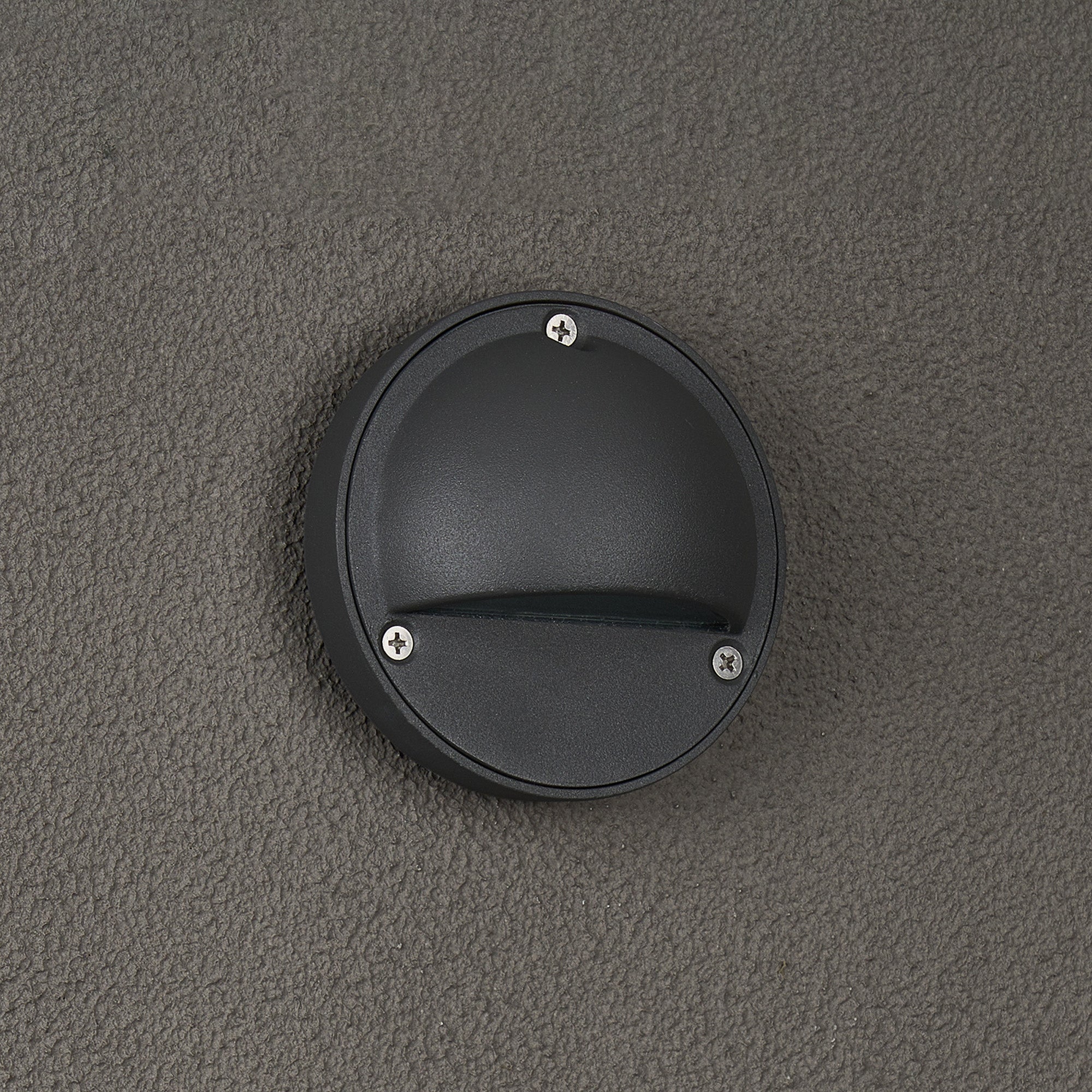 Luminosity Designs Ltd - Delores Round 24V DC Wall/Step Light, 1.2W LED, 3000K - Luminosity Designs Ltd