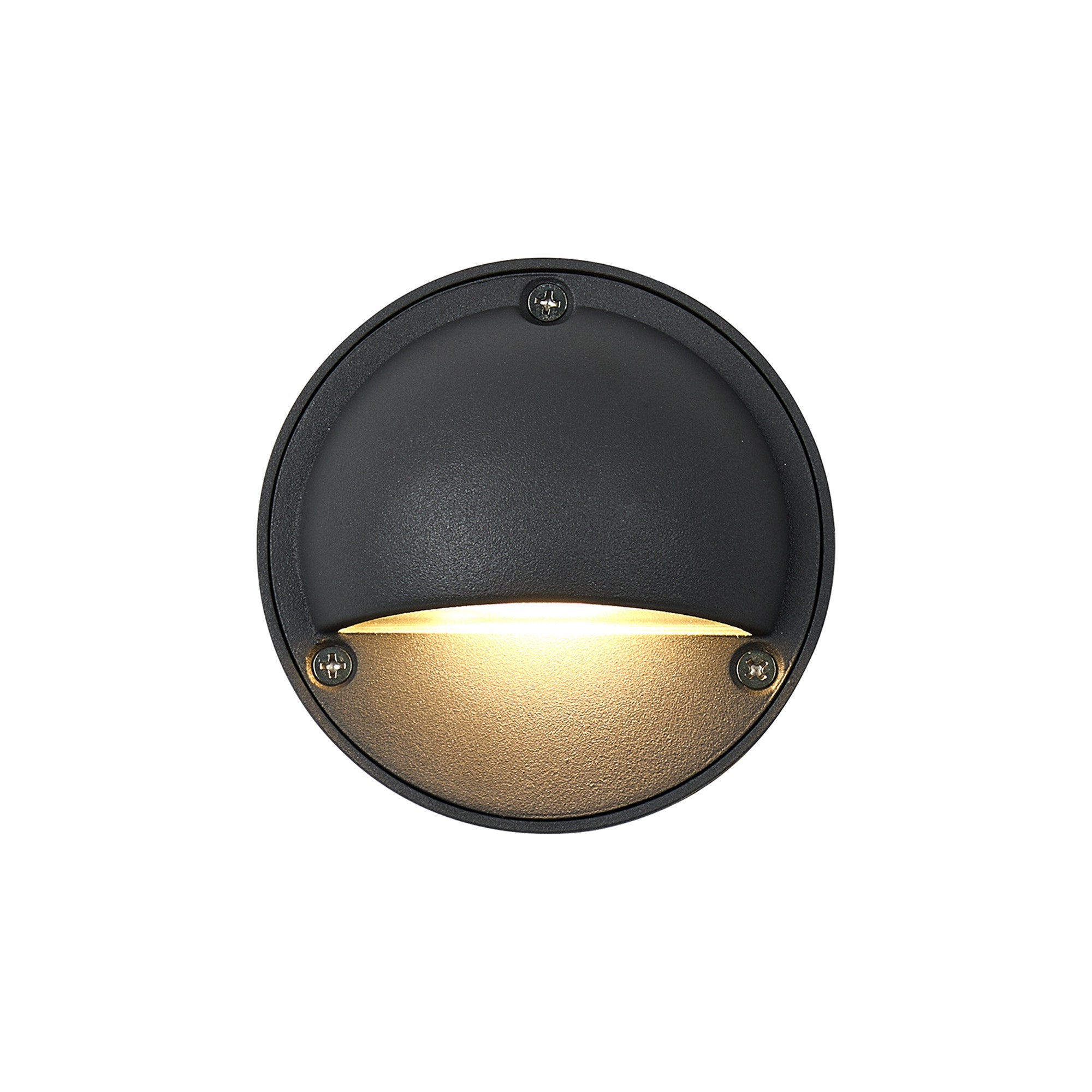 Luminosity Designs Ltd - Delores Round 24V DC Wall/Step Light, 1.2W LED, 3000K - Luminosity Designs Ltd