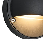 Luminosity Designs Ltd - Delores Round 24V DC Wall/Step Light, 1.2W LED, 3000K - Luminosity Designs Ltd
