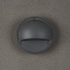 Luminosity Designs Ltd - Delores Round 24V DC Wall/Step Light, 1.2W LED, 3000K - Luminosity Designs Ltd