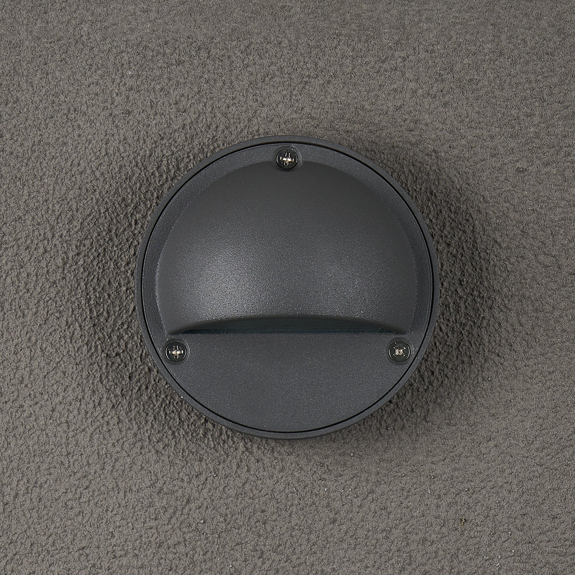 Luminosity Designs Ltd - Delores Round 24V DC Wall/Step Light, 1.2W LED, 3000K - Luminosity Designs Ltd