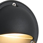 Luminosity Designs Ltd - Delores Round 24V DC Wall/Step Light, 1.2W LED, 3000K - Luminosity Designs Ltd