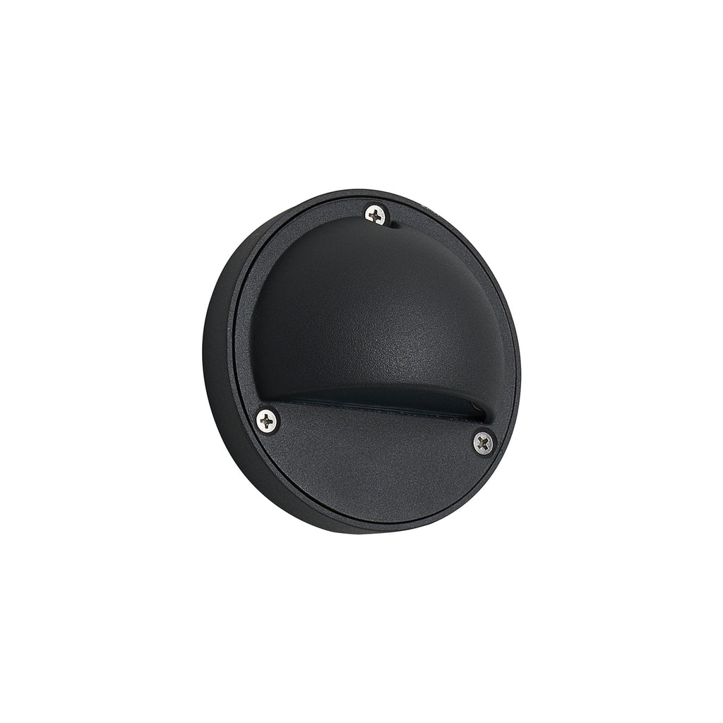 Luminosity Designs Ltd - Delores Round 24V DC Wall/Step Light, 1.2W LED, 3000K - Luminosity Designs Ltd