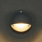 Luminosity Designs Ltd - Delores Round 24V DC Wall/Step Light, 1.2W LED, 3000K - Luminosity Designs Ltd
