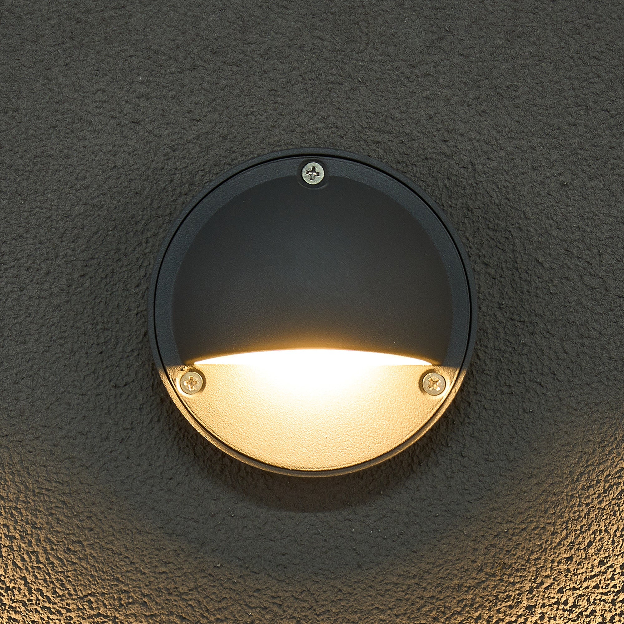 Luminosity Designs Ltd - Delores Round 24V DC Wall/Step Light, 1.2W LED, 3000K - Luminosity Designs Ltd