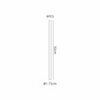 Luminosity Designs Ltd - Delores Set Of 4 x 32cm Extension Rods For Festoon Pole - Luminosity Designs Ltd