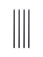 Luminosity Designs Ltd - Delores Set Of 4 x 32cm Extension Rods For Festoon Pole - Luminosity Designs Ltd