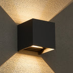 Luminosity Designs Ltd - Delores Square 24V DC Wall Light, 2 x 3W LED, 3000K - Luminosity Designs Ltd