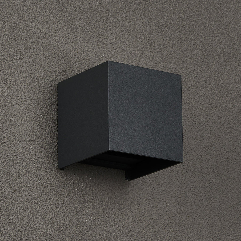 Luminosity Designs Ltd - Delores Square 24V DC Wall Light, 2 x 3W LED, 3000K - Luminosity Designs Ltd
