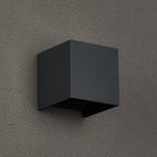 Luminosity Designs Ltd - Delores Square 24V DC Wall Light, 2 x 3W LED, 3000K - Luminosity Designs Ltd