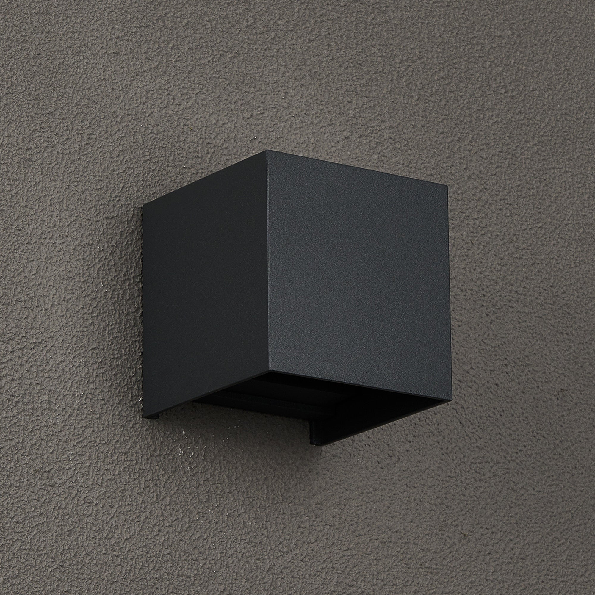 Luminosity Designs Ltd - Delores Square 24V DC Wall Light, 2 x 3W LED, 3000K - Luminosity Designs Ltd
