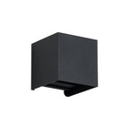 Luminosity Designs Ltd - Delores Square 24V DC Wall Light, 2 x 3W LED, 3000K - Luminosity Designs Ltd