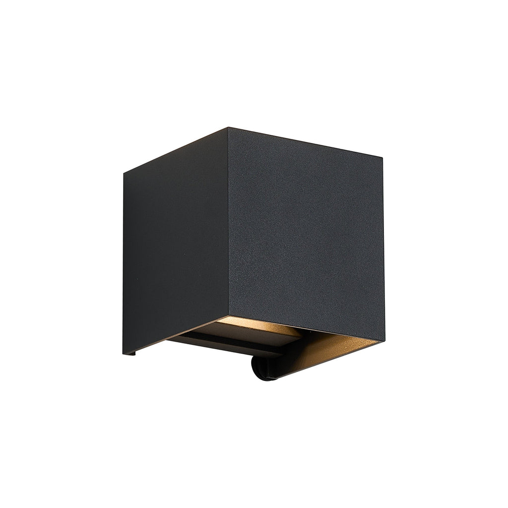 Luminosity Designs Ltd - Delores Square 24V DC Wall Light, 2 x 3W LED, 3000K - Luminosity Designs Ltd