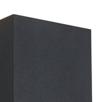 Luminosity Designs Ltd - Delores Square 24V DC Wall Light, 2 x 3W LED, 3000K - Luminosity Designs Ltd