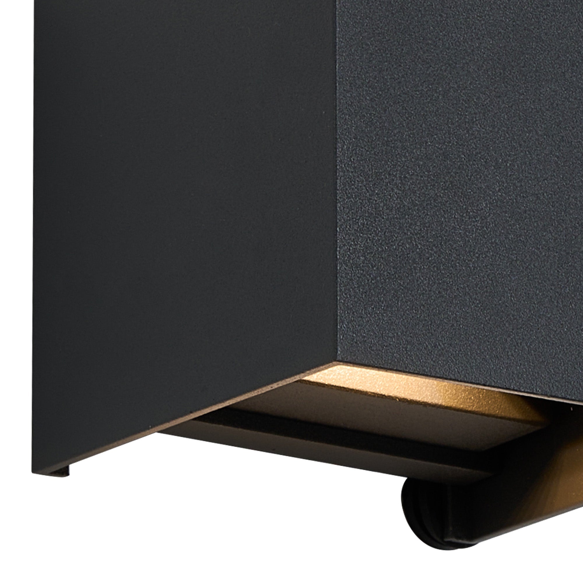 Luminosity Designs Ltd - Delores Square 24V DC Wall Light, 2 x 3W LED, 3000K - Luminosity Designs Ltd