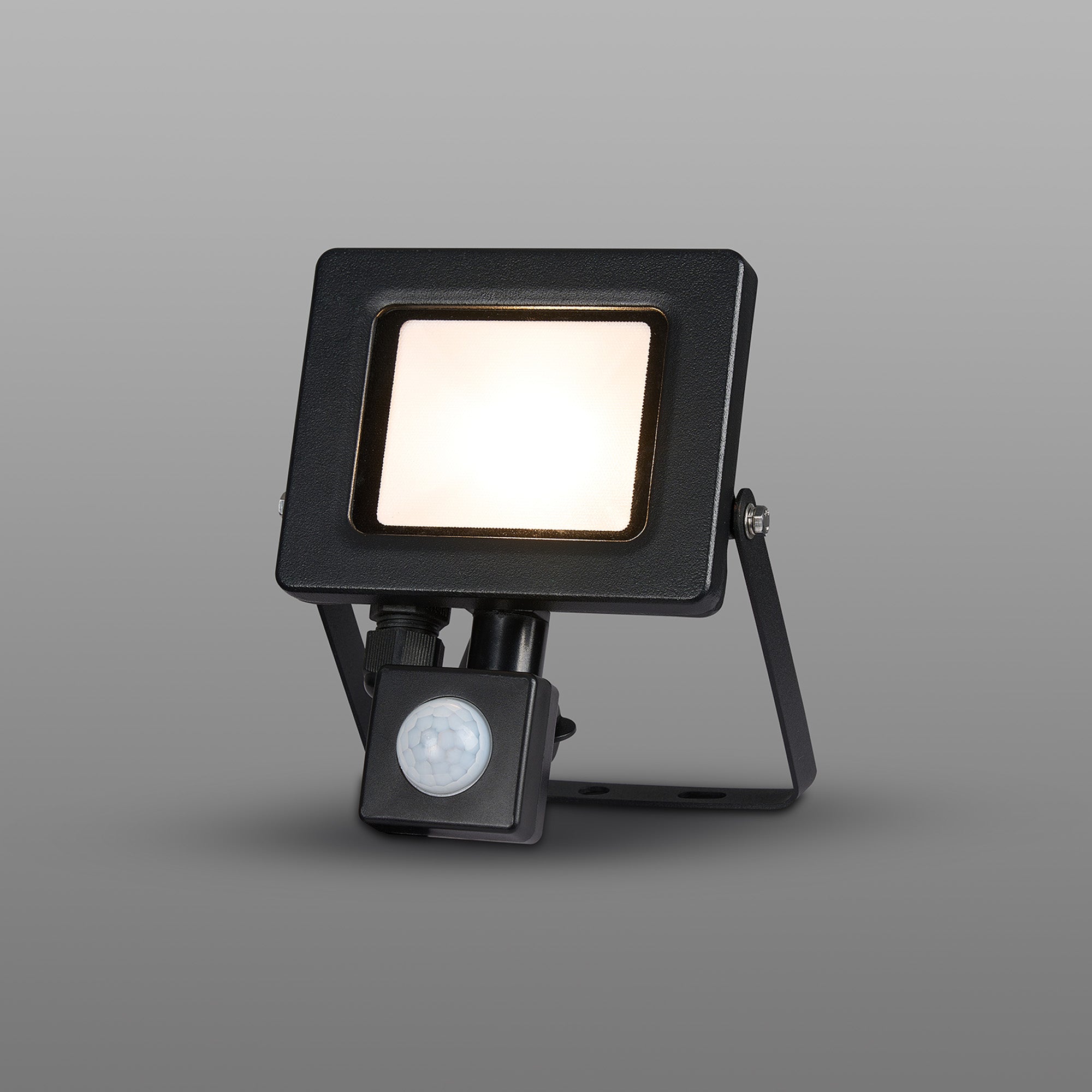 Delores Floodlight With PIR Sensor, 24V DC, 8W LED, 3000K