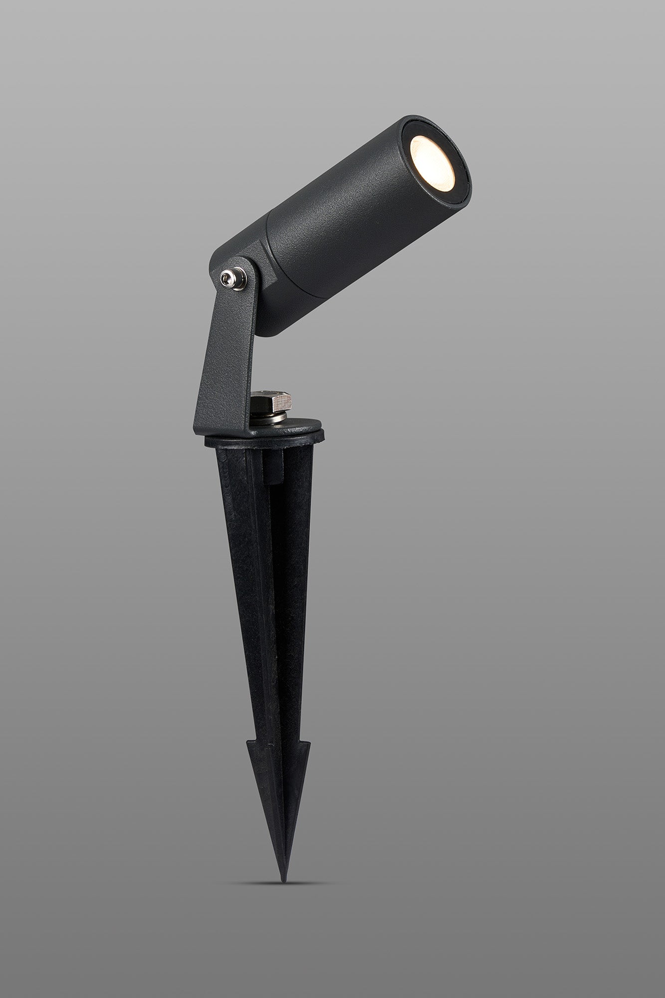 Delores 24V DC Spotlight, 2 in 1 Ground Spike/Fixed Base, 3W LED, 3000K