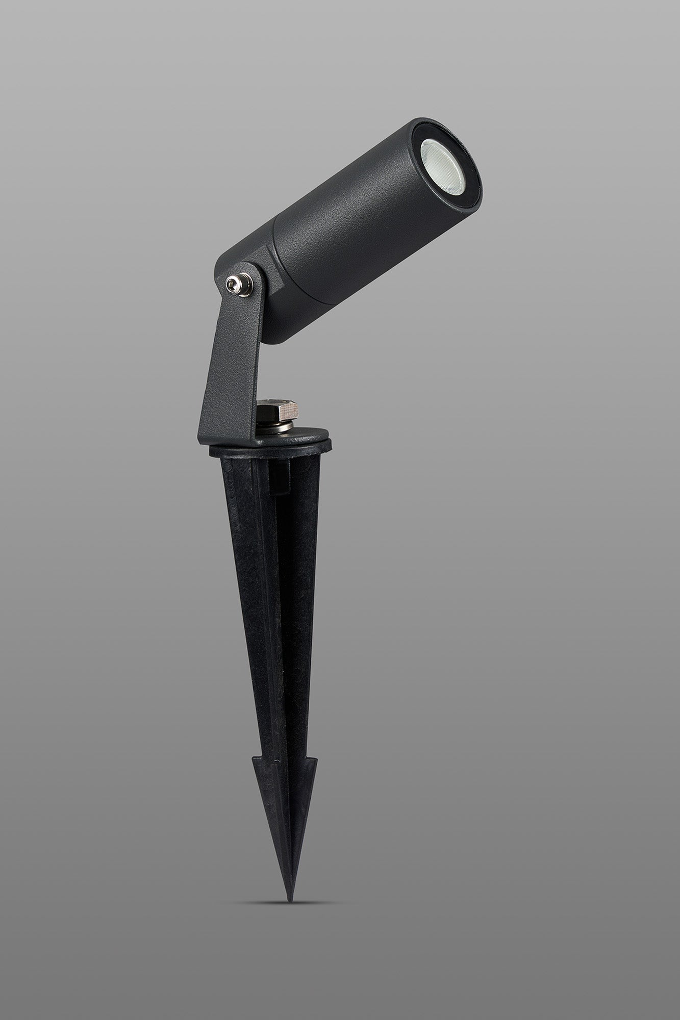 Delores 24V DC Spotlight, 2 in 1 Ground Spike/Fixed Base, 3W LED, 3000K