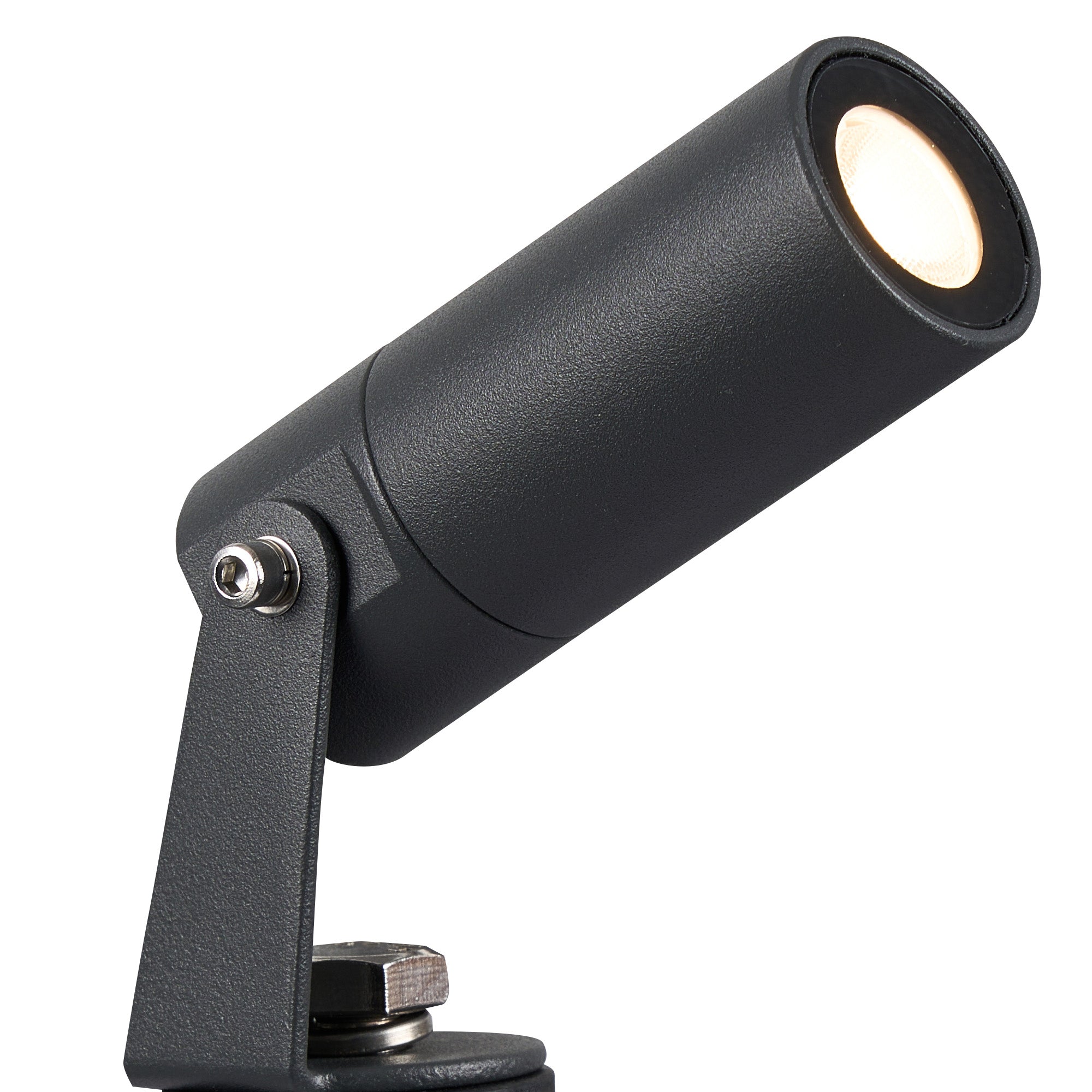 Delores 24V DC Spotlight, 2 in 1 Ground Spike/Fixed Base, 3W LED, 3000K