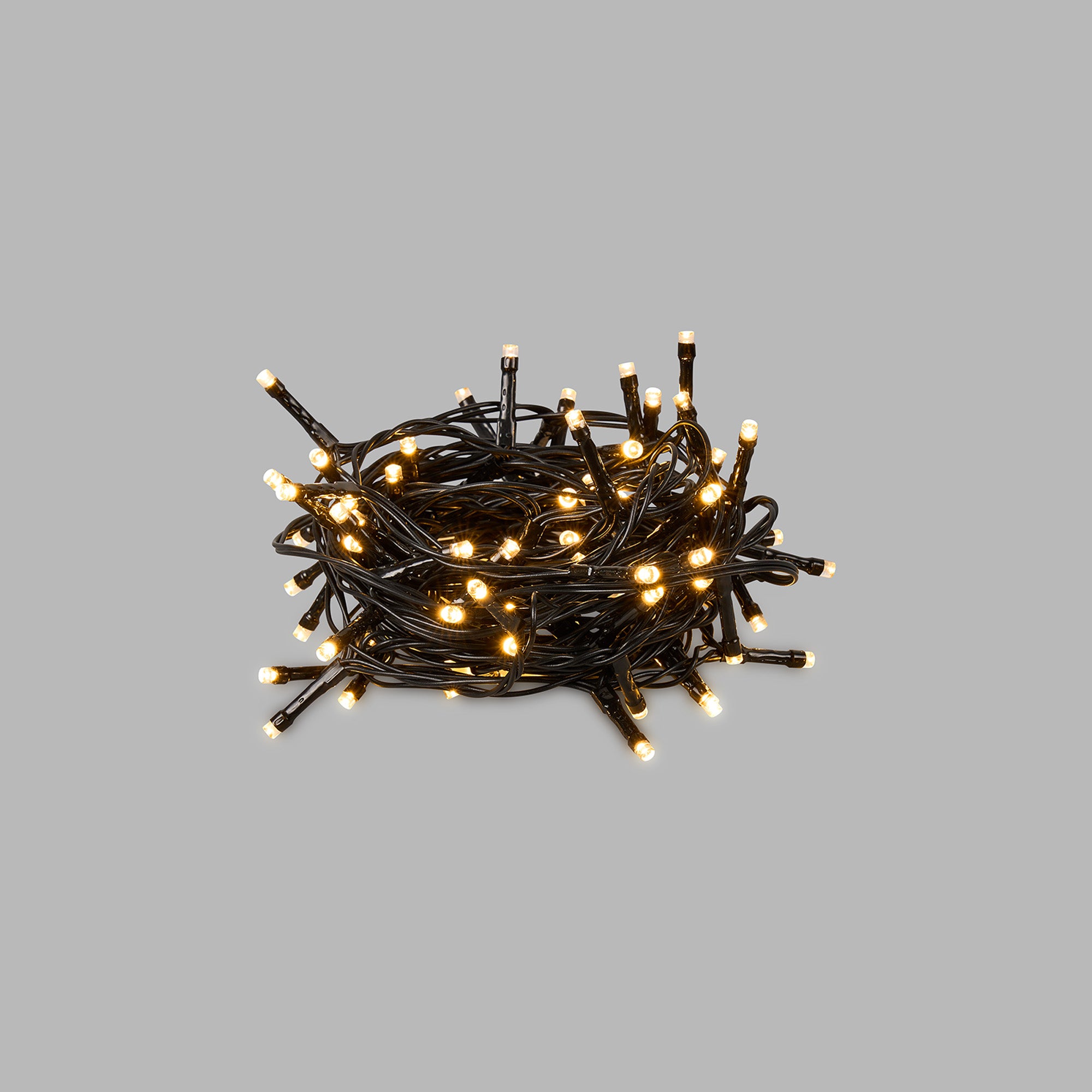 Delores 8m With 3m Lead Wire, 80 Light String Light, 24V DC, Total 1.2W LED 2700K