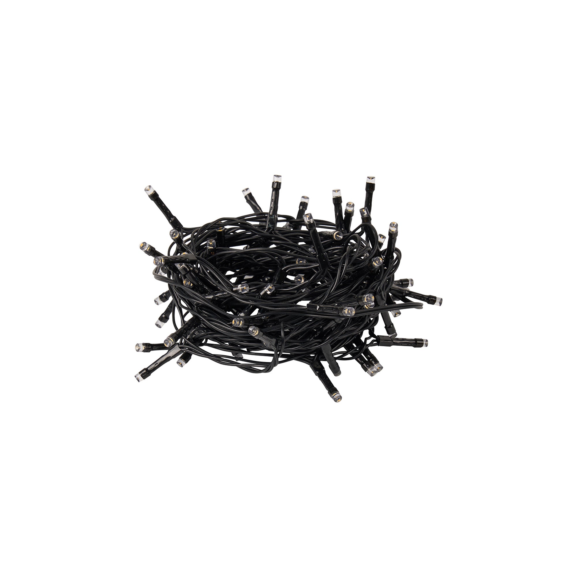 Delores 8m With 3m Lead Wire, 80 Light String Light, 24V DC, Total 1.2W LED 2700K