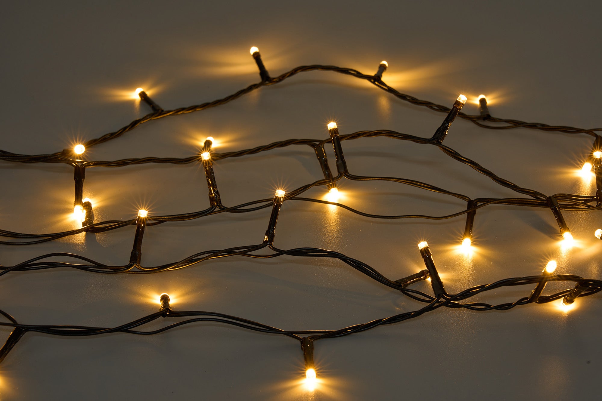 Delores 8m With 3m Lead Wire, 80 Light String Light, 24V DC, Total 1.2W LED 2700K