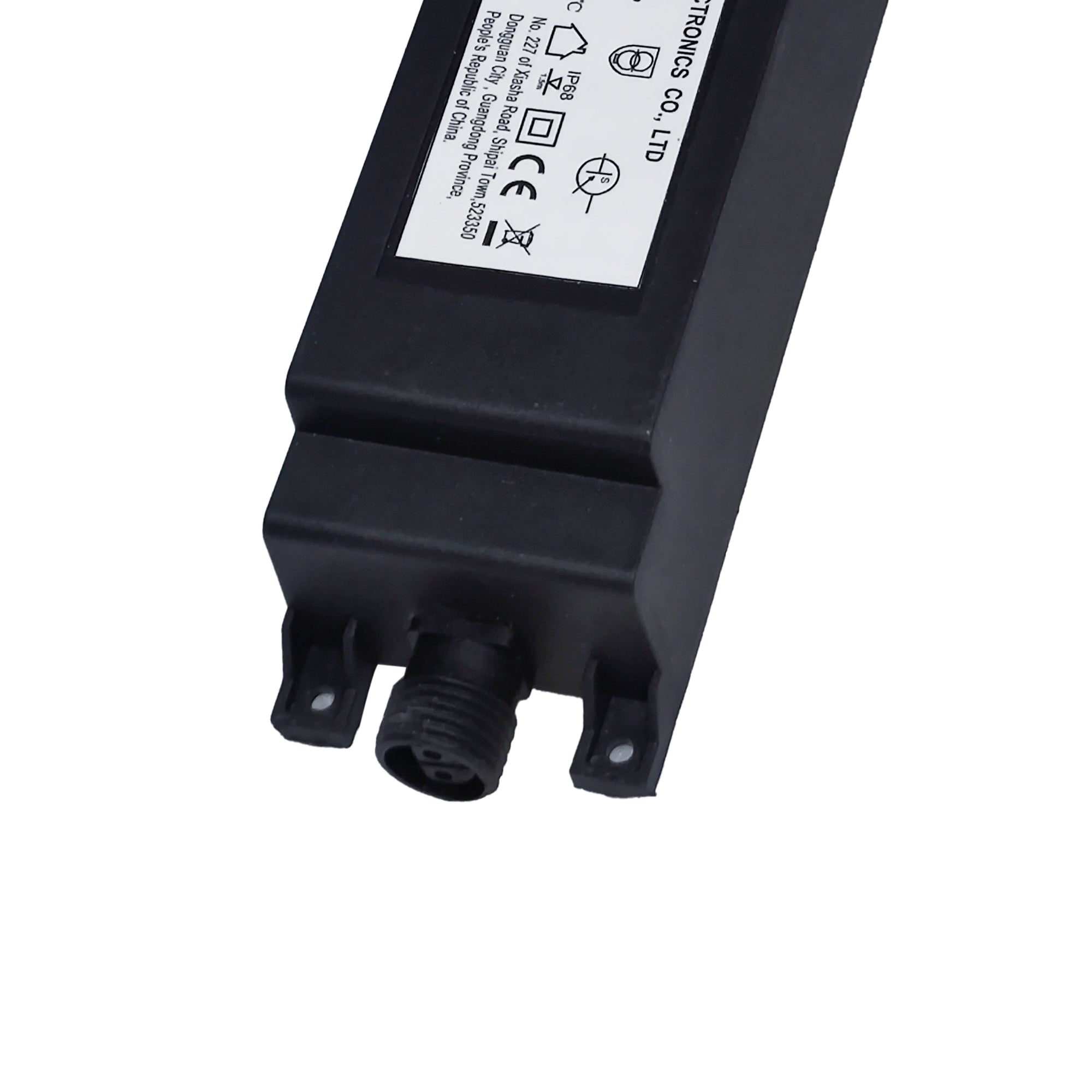 Delores IP65 24V DC 60W Plug-On-Lead, Inline LED Power Supply, c/w 1.5m Blockns Cable