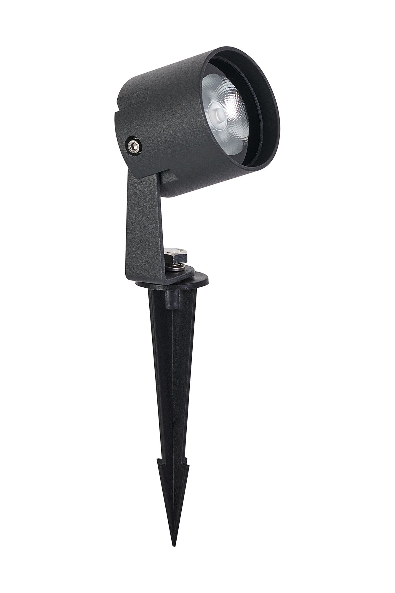 Delores IP65 24V DC Spotlight, 2 in 1 Ground Spike/Fixed Base, 6W LED, 3000K,