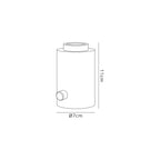 Deco - Delp Table Lamp - Luminosity Designs Ltd