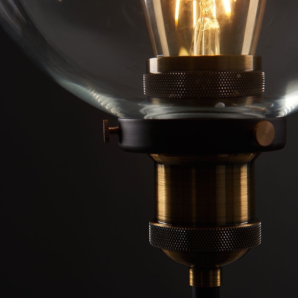 lse - Devon Steampunk Industrial Table Lamp - Luminosity Designs Ltd