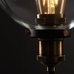 lse - Devon Steampunk Industrial Table Lamp - Luminosity Designs Ltd