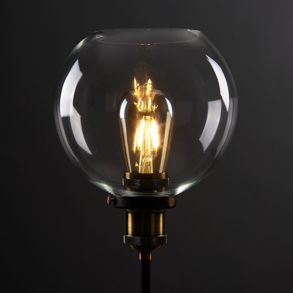 lse - Devon Steampunk Industrial Table Lamp - Luminosity Designs Ltd
