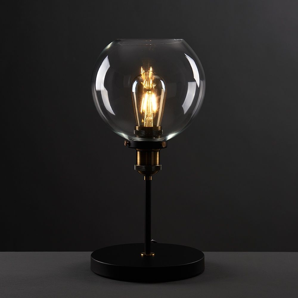 lse - Devon Steampunk Industrial Table Lamp - Luminosity Designs Ltd