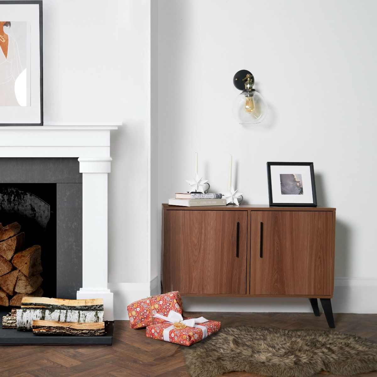 lse - Devon Steampunk Industrial Wall Light - Luminosity Designs Ltd