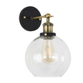 lse - Devon Steampunk Industrial Wall Light - Luminosity Designs Ltd