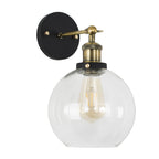 lse - Devon Steampunk Industrial Wall Light - Luminosity Designs Ltd