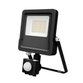 Diamond LED - Diamond LED Dunham II CCT Slimline Floodlight, 4 Core Flex, PIR Or Non PIR - Luminosity Designs Ltd