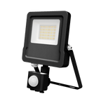Diamond LED - Diamond LED Dunham II CCT Slimline Floodlight, 4 Core Flex, PIR Or Non PIR - Luminosity Designs Ltd