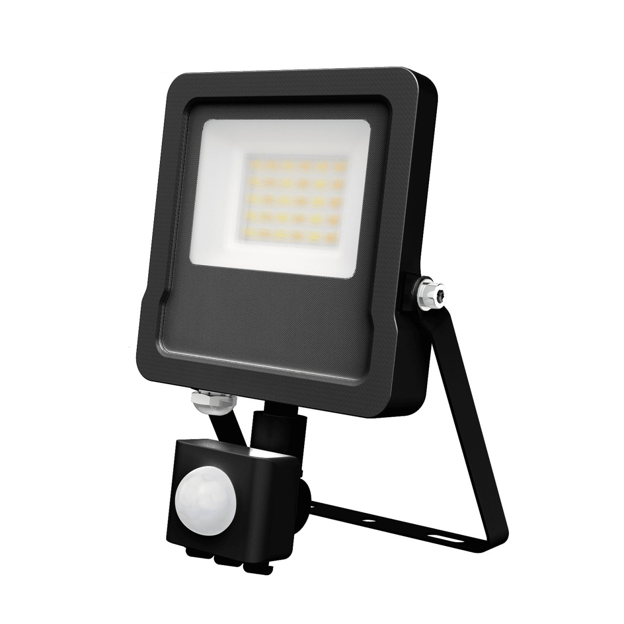 Diamond LED - Diamond LED Dunham II CCT Slimline Floodlight, 4 Core Flex, PIR Or Non PIR - Luminosity Designs Ltd
